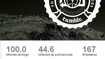 Tumblr ya supera los cien millones de blogs