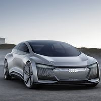 Audi Aicon: un concept que promete hasta 800 kilómetros de autonomía en un futuro sin accidentes