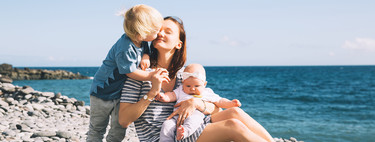 Nuestras primeras vacaciones sin papá (o mamá): "Haz lo que puedas, lo que te dicte tu corazón y seguro que aciertas"