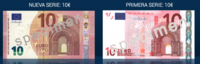 El nuevo billete de diez euros comienza a circular mañana