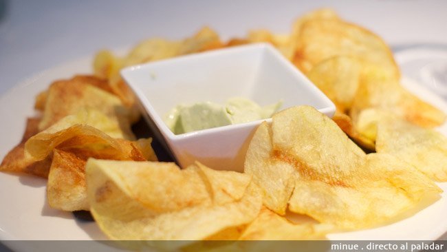 Restaurante Aqquart - papas