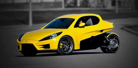 Veeco RT: un deportivo eléctrico de tres ruedas