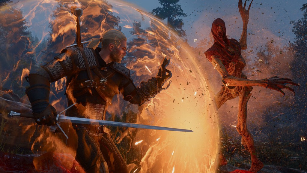 The Witcher 3 está mostrando gameplay de la expansión Songs of the Past en Gamescom 2026 y luce tan increíble como adelantó su tráiler