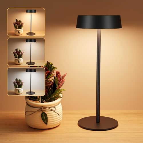 Suright Lámpara de Mesa Solar Sin Cable