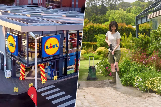 Hidrolimpiadora Lidl Parkside Potente