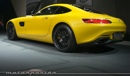Mercedes-AMG GT, primeras impresiones