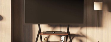 La alternativa a los soportes de toda la vida: este mueble 2 en 1 cuelga la tele sin taladros