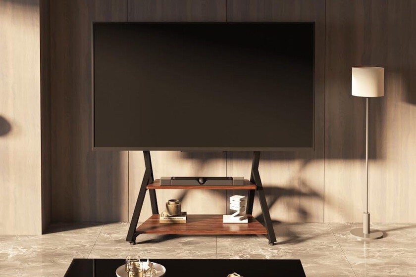 Soporte Tv Con Mueble