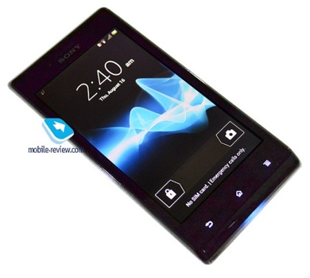 Más detalles sobre el Xperia J, el nuevo terminal de entrada de Sony