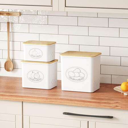 Lifewit Caja Para Guardar Patatas