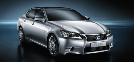 Lexus GS 300h, un híbrido de lujo más accesible