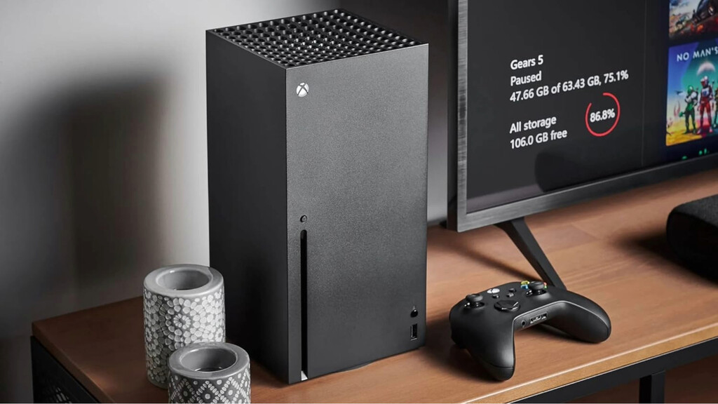 Crea tendencia con esta original mini nevera con forma de Xbox Series X: ideal para mantener tus bebidas bien frías a mano 