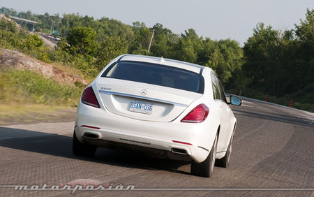 Mercedes-Benz Clase S 2013, presentación y prueba en Toronto