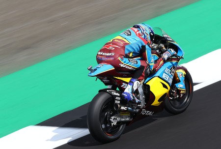 Álex Márquez lidera el triplete español en la clasificación de Moto2 en Silverstone