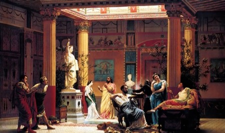 Gustave Boulanger The Flute Concert