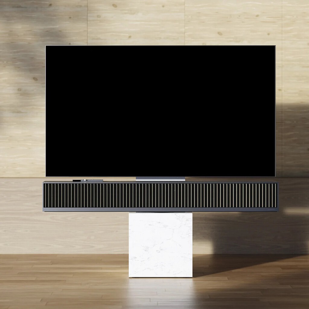 La nueva barra de sonido de Dynaudio quiere conquistar a los amantes del cine en casa: con Dolby Atmos y un tamaño descomunal 
