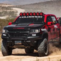 Hall Racing y su Chevrolet Colorado ZR2, listos para cruzar Nevada campo a través
