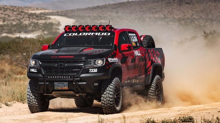 Hall Racing y su Chevrolet Colorado ZR2, listos para cruzar Nevada campo a través