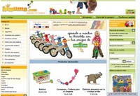 Kinuma: tienda online de juguetes de madera