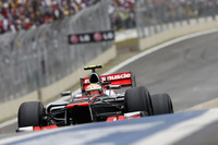 Lewis Hamilton se hace con la última pole de la temporada 