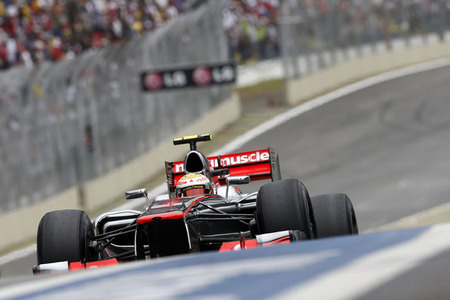 Lewis Hamilton se hace con la última pole de la temporada
