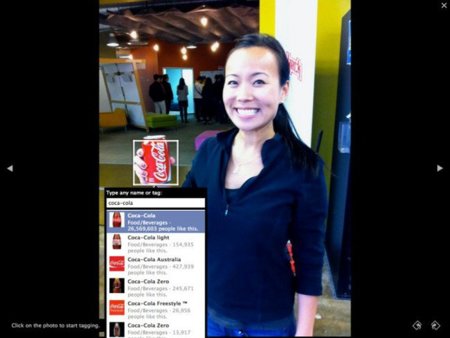 Facebook, mejora el etiquetado de fotos con páginas y grupos