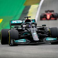 ¡Descalificado! Lewis Hamilton tendrá que salir último en la clasificación al sprint por irregularidades en su Mercedes 