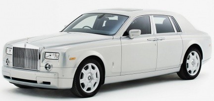 Rolls-Royce Phantom Silver edición limitada