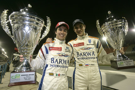 Doblete del equipo Barwa Campos en Qatar