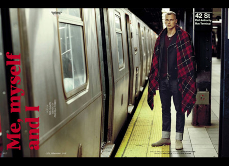 ¿Lograrán las capas convertirse en prenda must del guardarropa masculino este invierno?