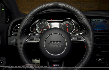 Audi RS4 Avant, prueba