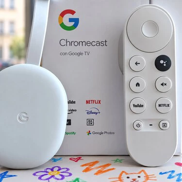 Chromecast Con Google Tv Mejorada
