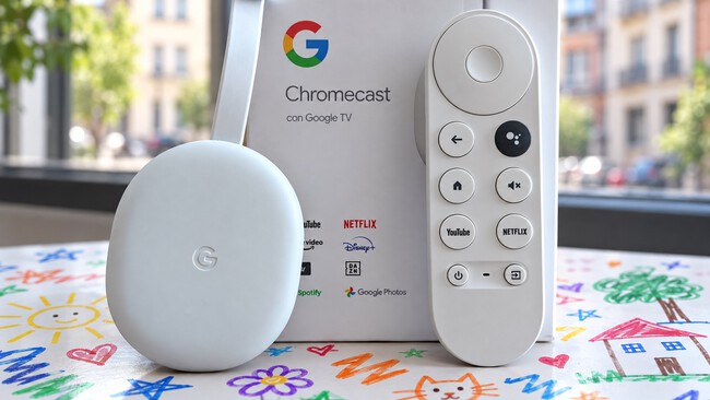 Chromecast Con Google Tv Mejorada