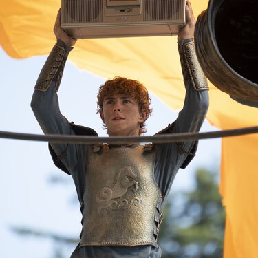 Percy Jackson en la serie de Disney+