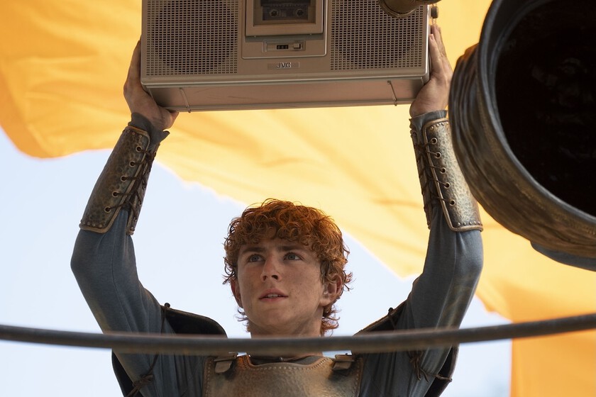 Percy Jackson en la serie de Disney+