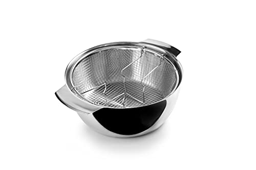 IBILI - Olla freidora con cestillo 