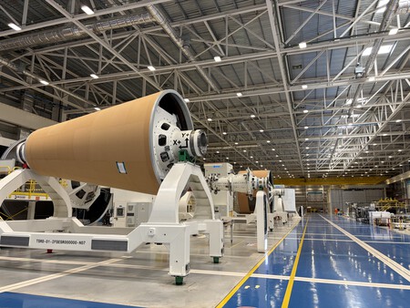 Corcho Estructuras Airane 6 Airbus 1