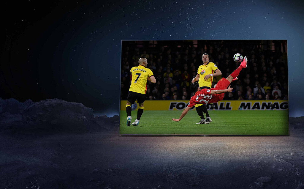 Ver series y películas en 4K está bien, pero en fútbol debería ser obligatorio