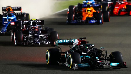 Hamilton Losail F1 2021