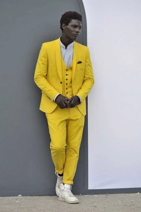 El Mejor Street Style De La Semana Se Pinta De Un Solo Color De Pies A Cabeza Este Otono 06