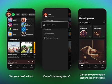 Spotify Resumen Semanal 1