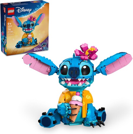 Lego Stitch
