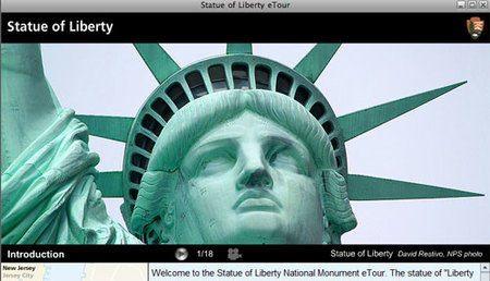 Visita virtual a la Estatua de la Libertad