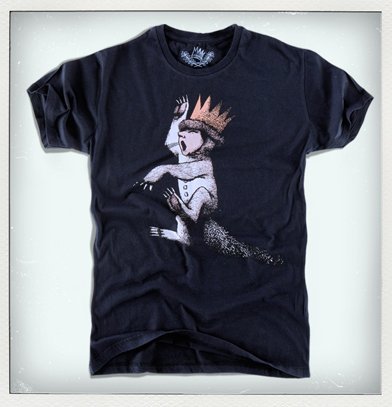 Pull and Bear y sus camisetas tributo a la película 'Donde viven los monstruos'