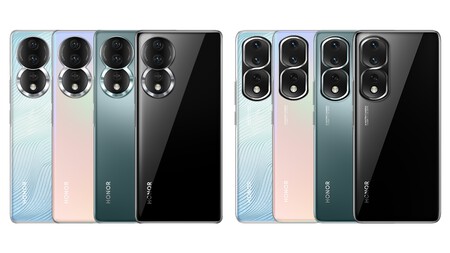 Versiones Honor 80 Y 80 Pro