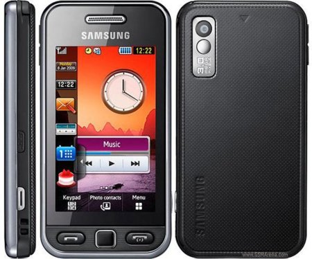 Samsung Star S5230 ahora gratis con Orange
