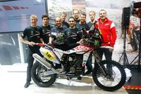 José Manuel Pellicer sustituye a David Fretigné en el Rally Dakar 2012
