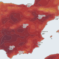 AEMET tiene claro que la situación se complica: España va a pasar de un tiempo pre-primaveral en una semana a un "calor africano" en la siguiente