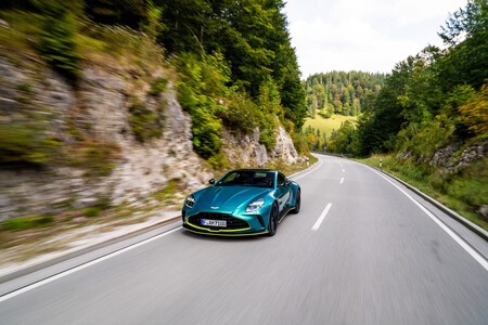 Prueba 2024 Aston Martin Vantage 7