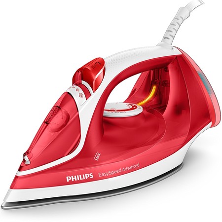 Por sólo 27 euros tenemos la plancha de vapor Philips EasySpeed Advanced GC2672/40 en Amazon
